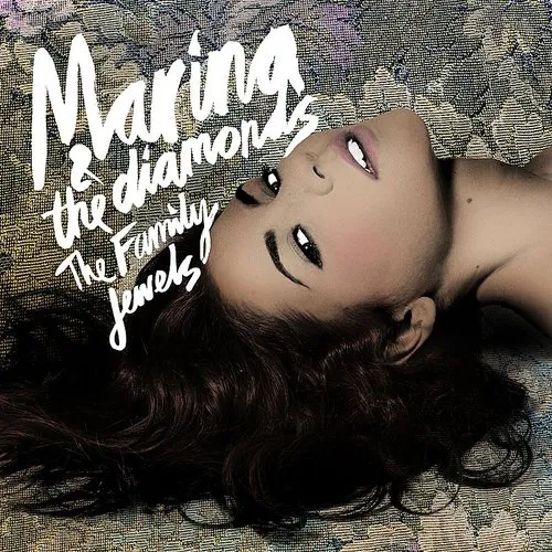 Marina - The Family Jewels vinyl record cover