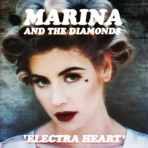 Marina - Electra Heart vinyl record cover