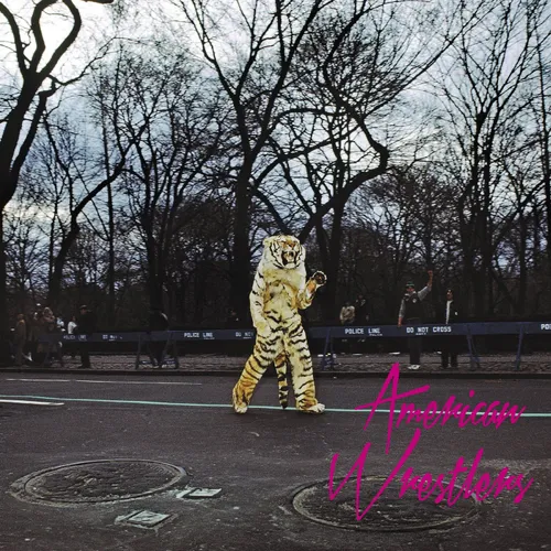 American Wrestlers - American Wrestlers vinyl record cover