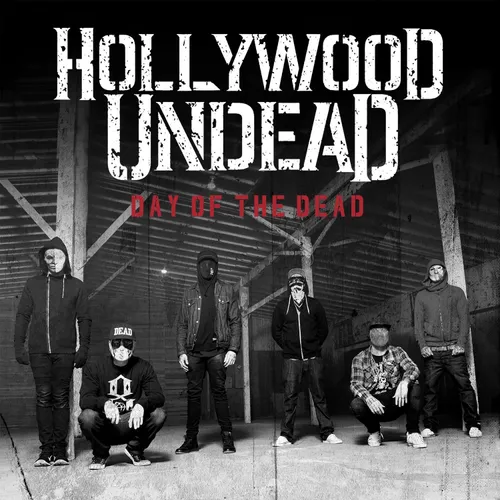 Hollywood Undead - Day Of The Dead vinyl record cover