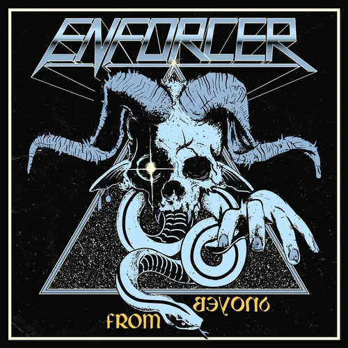 Enforcer - From Beyond (Arg) vinyl record cover