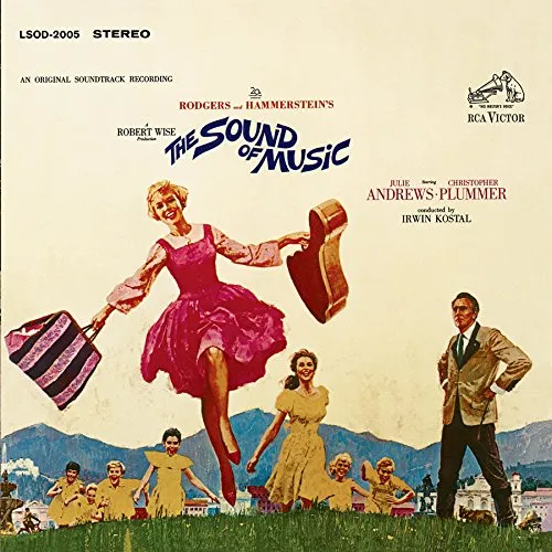 The Sound Of Music [Movie] - The Sound Of Music vinyl record cover
