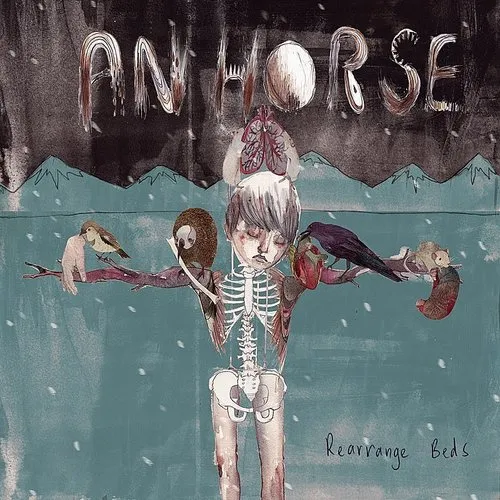 An Horse - Rearrange Beds vinyl record cover