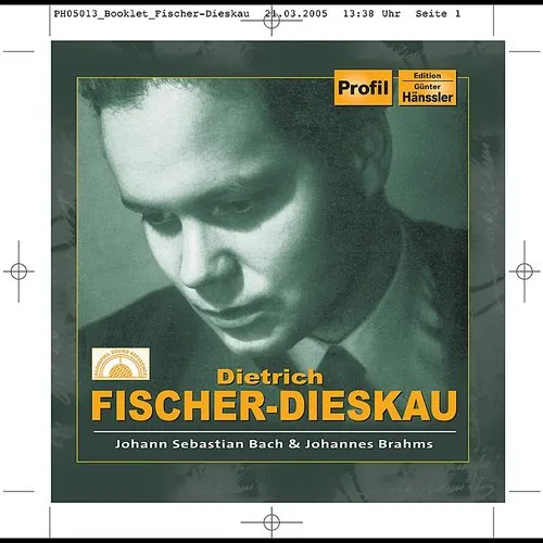 Dietrich Fischer-Dieskau Sings