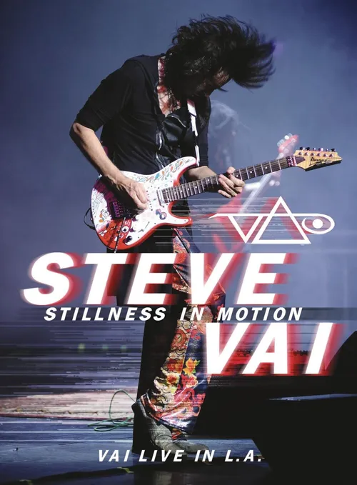 Steve Vai - Stillness in Motion: Vai Live in L.A. [DVD]
