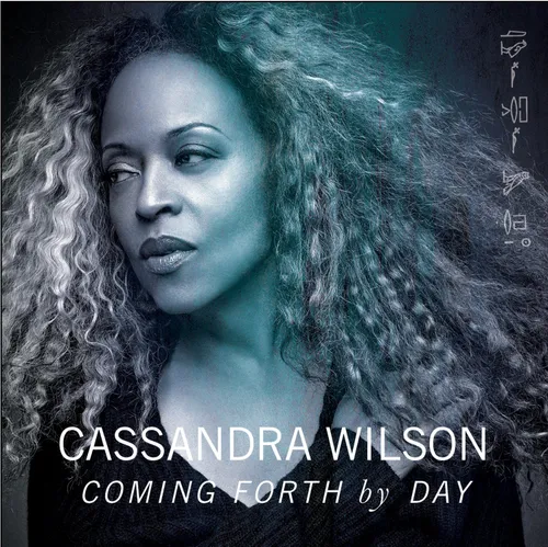 Cassandra Wilson - Coming Forth By Day vinyl record cover