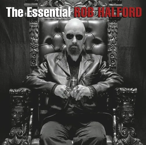 Rob Halford - Essential Rob Halford vinyl record cover