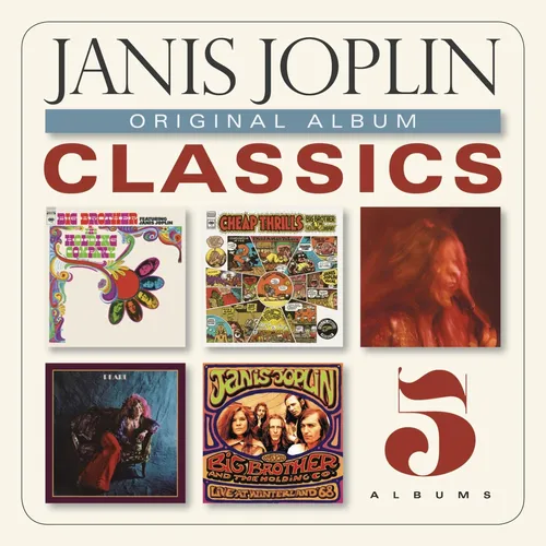 Janis Joplin - Original Albums Classics [Box Set]