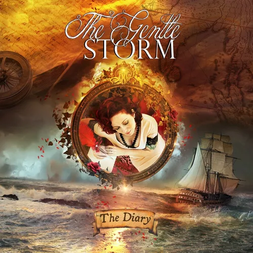 Gentle Storm - Diary vinyl record cover