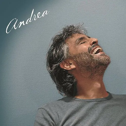 Andrea Bocelli - Andrea vinyl record cover