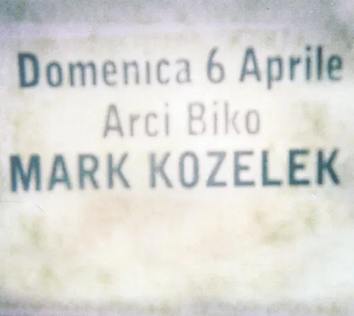 Mark Kozelek - Live At Biko vinyl record cover