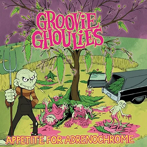 Groovie Ghoulies - Appetite For Adrenochrome [Vinyl]