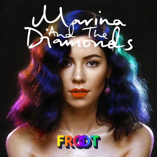 Marina - Froot (Uk) vinyl record cover