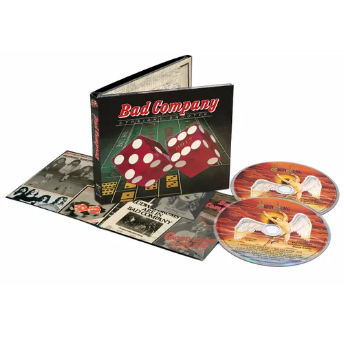 Bad Company - Straight Shooter: Deluxe vinyl record cover