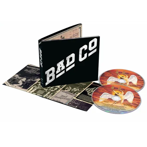 Bad Company - Bad Company: Deluxe vinyl record cover