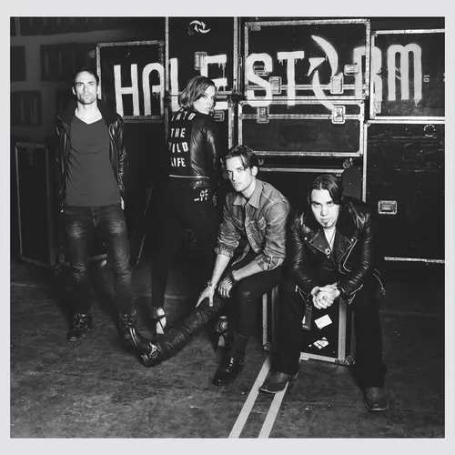 Halestorm - Into the Wild Life vinyl record cover