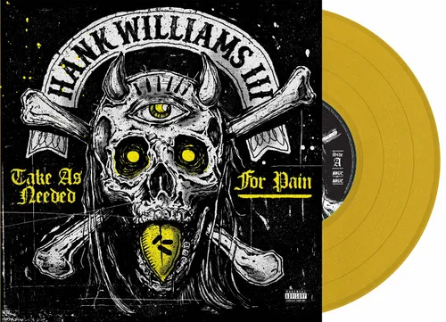 Hank III - Take As Needed For Pain [Gold Vinyl]