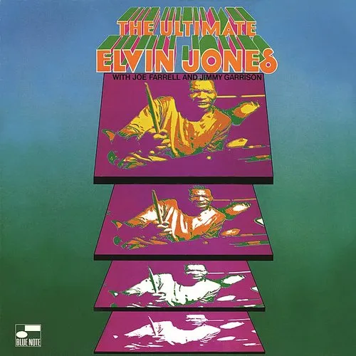 Elvin Jones - The Ultimate
