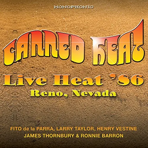 Live Heat '86-Reno, Nevada