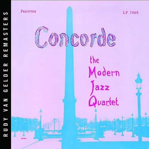 Modern Jazz Quartet - Concorde vinyl record cover