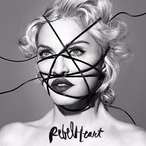 Madonna - Rebel Heart vinyl record cover