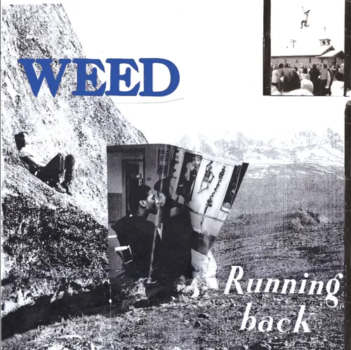 Weed - Running Back vinyl record cover