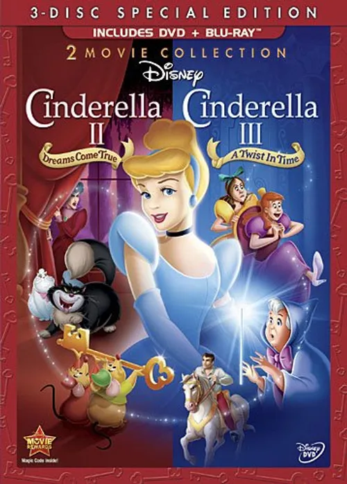 Cinderella [Disney Movie] - Cinderella II: Dreams Come True & Cinderella III: A Twist In Time