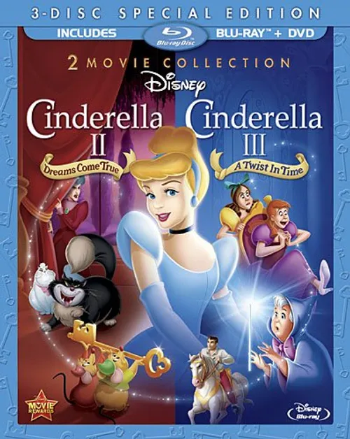 Cinderella [Disney Movie] - Cinderella II: Dreams Come True