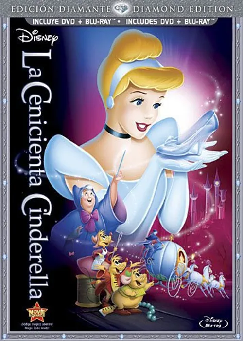 Cinderella [Disney Movie] - Cinderella [Two-Disc Diamond Edition Spanish Version]