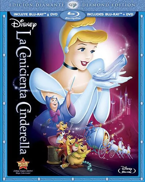 Cinderella [Disney Movie] - Cinderella [Two-Disc Diamond Edition Spanish Version]