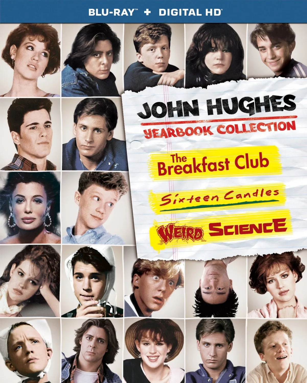 John Hughes Yearbook Collection (Blu-ray + Digital Copy) [Blu-ray]