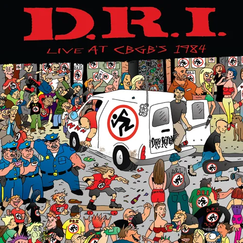 D.R.I. - Live at CBGB's 1984 [LP]