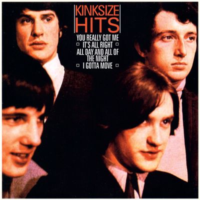 英7” Kinks Kinksize Hits NEP24203 Pye Records /00080 THE KINKS Kinksize Hits *ORIGINAL 4 TRACK PYE EP MADE IN UK 1964