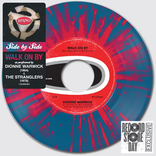 Dionne Warwick/The Stranglers - Walk On By 