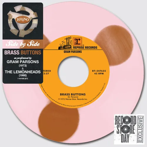 Gram Parsons/Lemonheads - Brass Buttons 