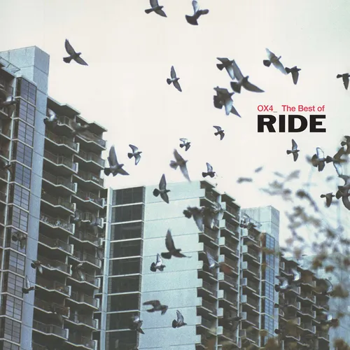 Ride - Ox4_The Best Of vinyl record cover
