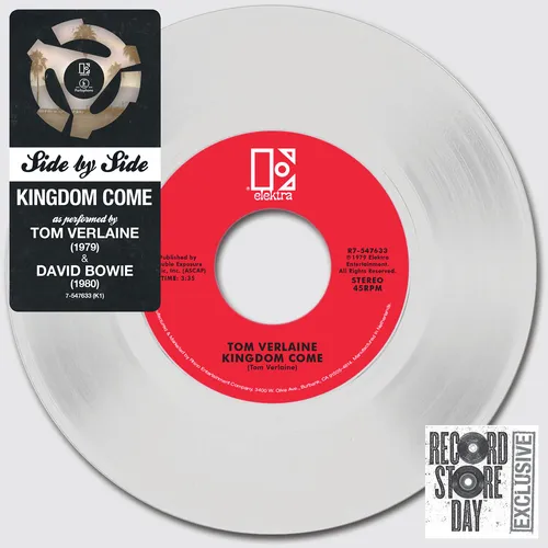 David Bowie/Tom Verlaine  - Kingdom Come 