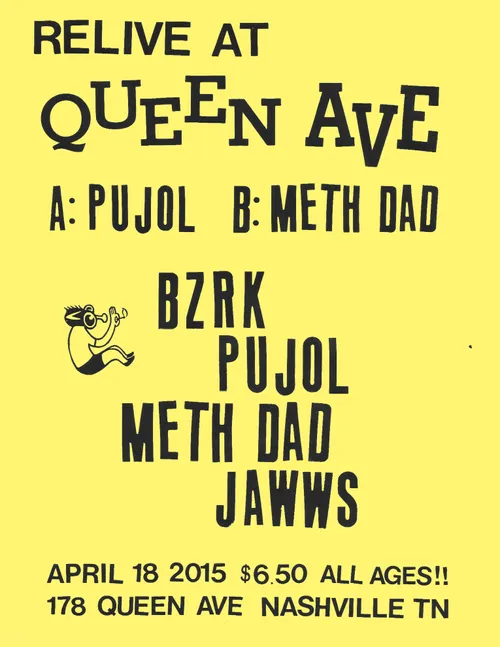 Pujol & Meth Dad - Relive at Queen Ave