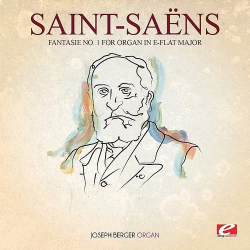 Fantasie 1 For Organ In E-Flat Major