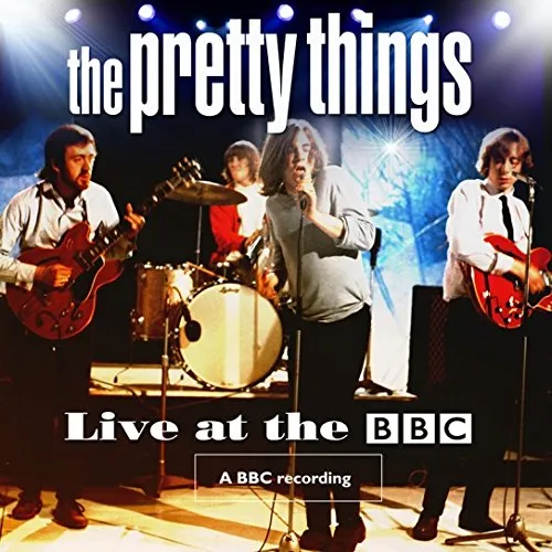 Pretty Things - Live At The Bbc (Box) (Uk) vinyl record cover