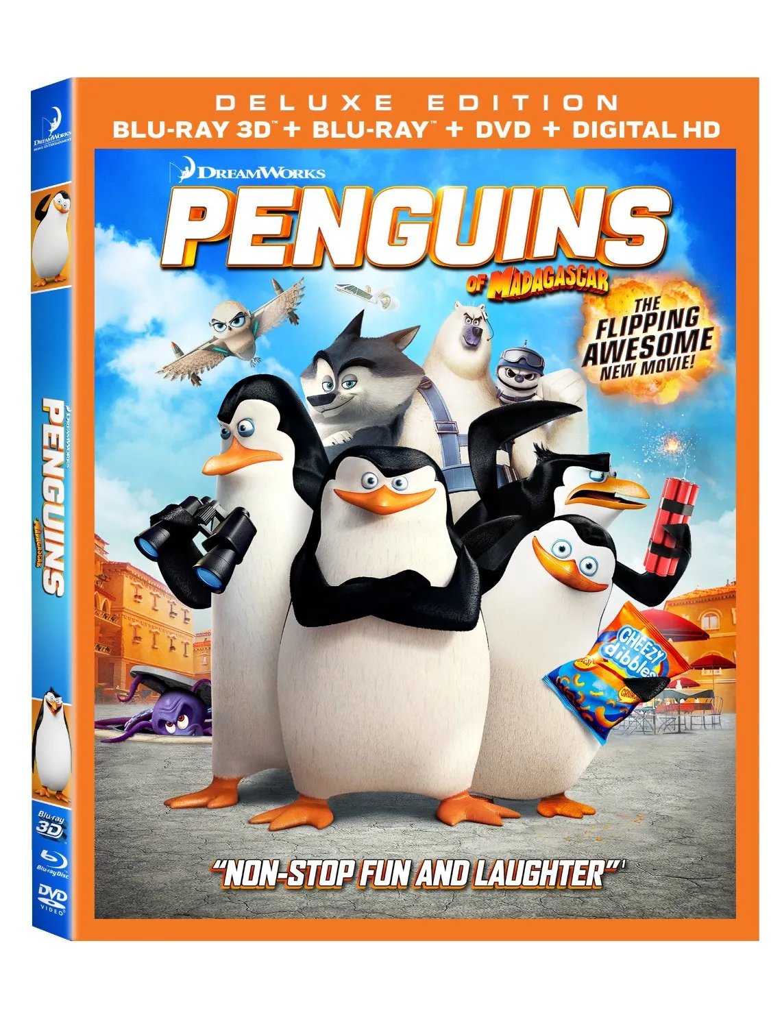 DVD · DreamWorks