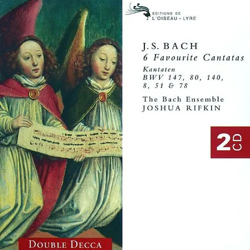 Cantatas 147, 80, 8, 140, 51 & 78