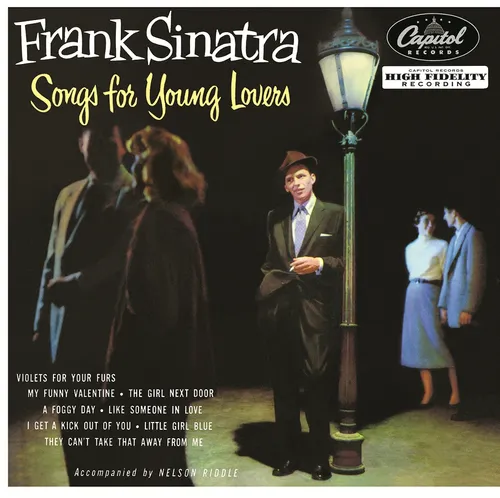 Frank Sinatra - Songs For Young Lovers [LP]