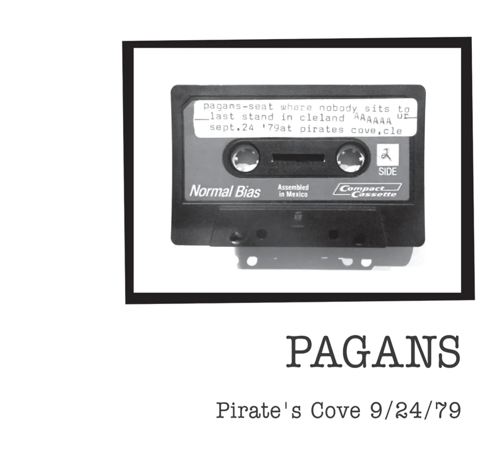 The Pagans - Pirate's Cover 9/24/79