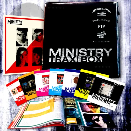 Ministry - Ministry Trax Box