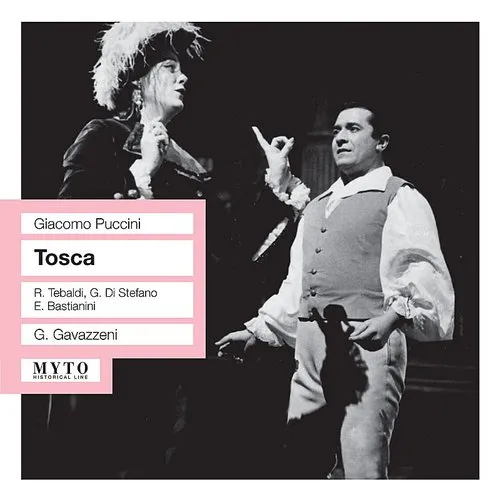 Renata Tebaldi - Tosca (Sung In Italian)