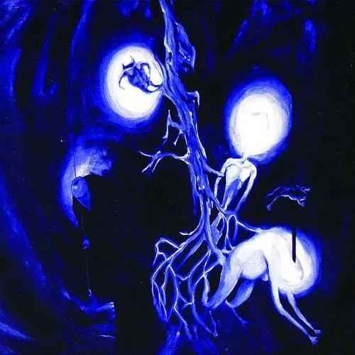 Krieg - Blue Miasma vinyl record cover