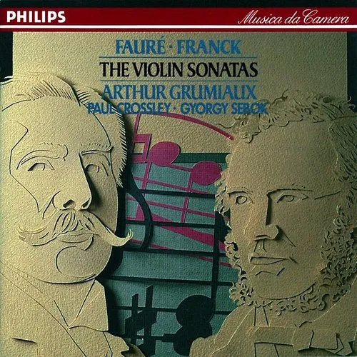 Faure: Violin Sonatas Op. 13 & Op. 108 / Frank