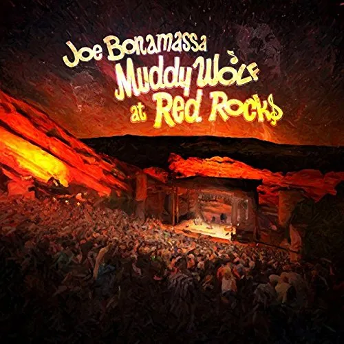Joe Bonamassa - Muddy Wolf At Red Rocks vinyl record cover