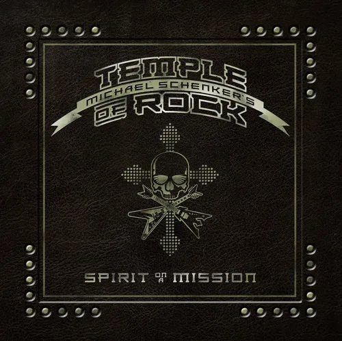 Michael Schenker - Spirit On A Mission vinyl record cover